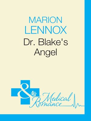 cover image of Dr. Blake's Angel